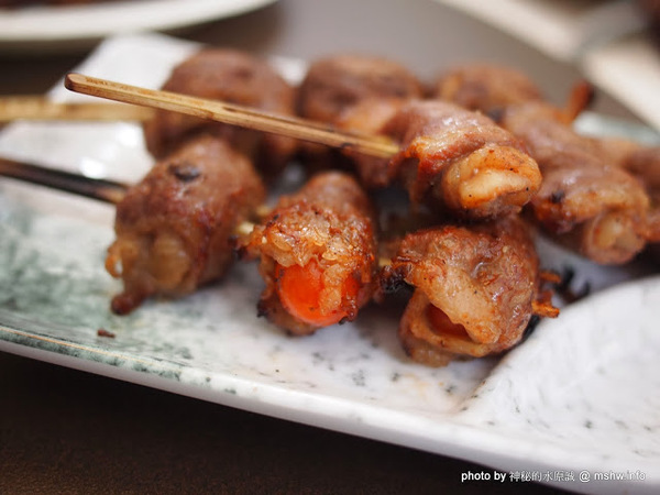 激旨燒鳥Gekiuma Yakitori：【食記】台中西屯-激旨燒き鳥@逢甲夜市 : 食材新鮮,口味實在的創意串燒