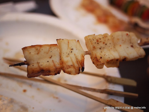 激旨燒鳥Gekiuma Yakitori：【食記】台中西屯-激旨燒き鳥@逢甲夜市 : 食材新鮮,口味實在的創意串燒