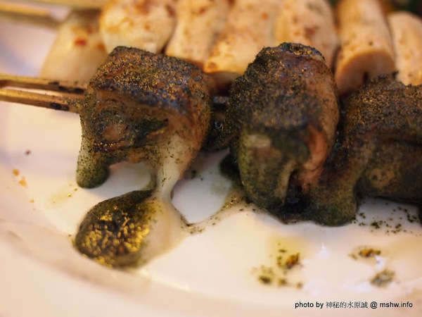 激旨燒鳥Gekiuma Yakitori：【食記】台中西屯-激旨燒き鳥@逢甲夜市 : 食材新鮮,口味實在的創意串燒