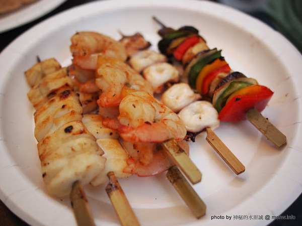 激旨燒鳥Gekiuma Yakitori：【食記】台中西屯-激旨燒き鳥@逢甲夜市 : 食材新鮮,口味實在的創意串燒