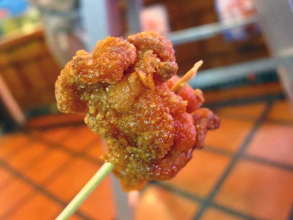 【台北美食】鳥良炸雞-入口即化的美味日式炸雞