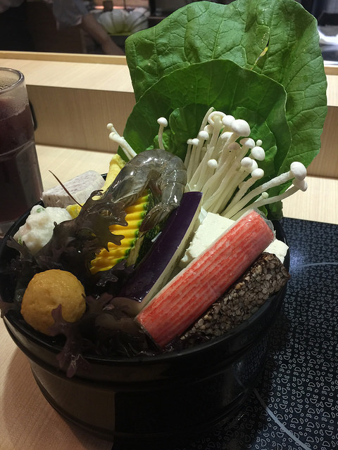 【食記】台北車站微風廣場。一兆堂鍋物