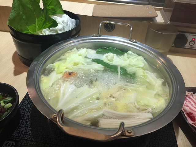 【食記】台北車站微風廣場。一兆堂鍋物