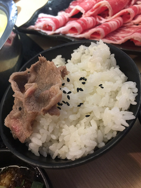 【食記】台北車站微風廣場。一兆堂鍋物