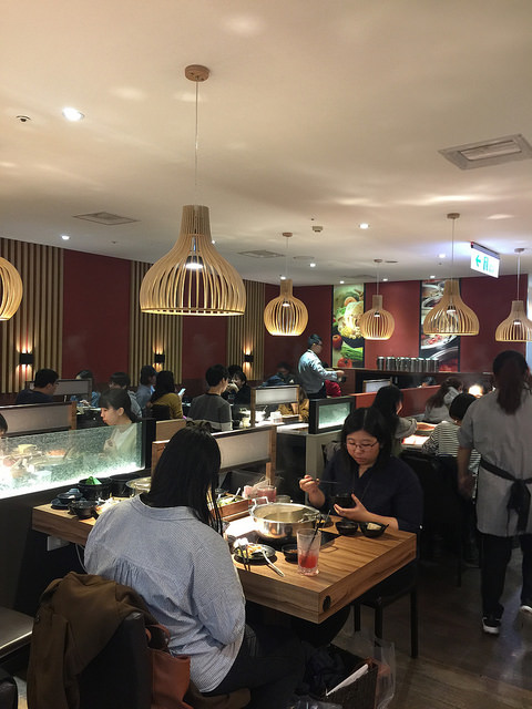 【食記】台北車站微風廣場。一兆堂鍋物