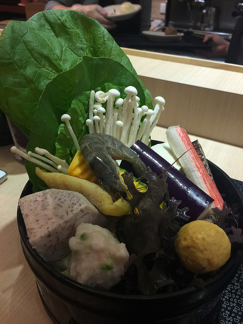 【食記】台北車站微風廣場。一兆堂鍋物