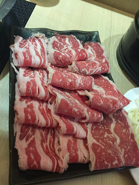 【食記】台北車站微風廣場。一兆堂鍋物