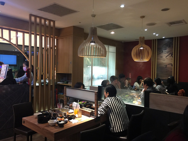 【食記】台北車站微風廣場。一兆堂鍋物