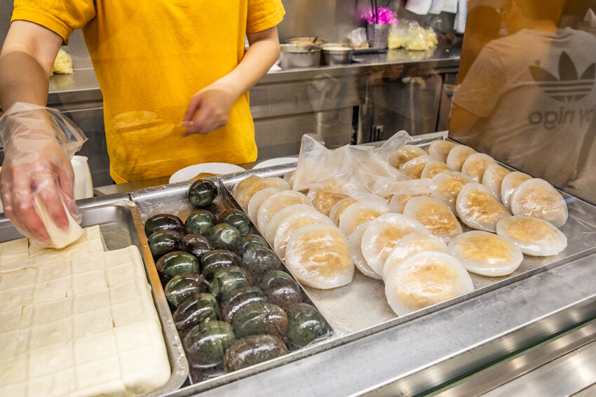 嘉義市東區黃記涼麵涼圓|在地人就愛這一味!評價超高四十年美乃滋涼麵老店