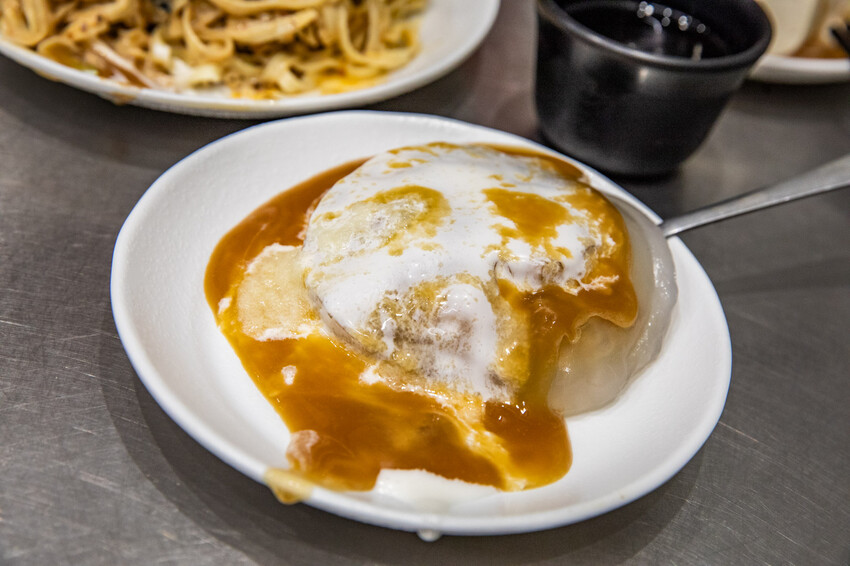 嘉義市東區黃記涼麵涼圓|在地人就愛這一味!評價超高四十年美乃滋涼麵老店