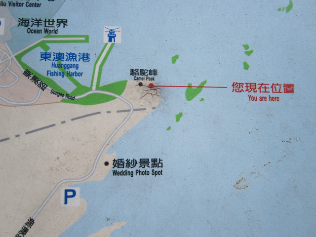 （萬里區）龜吼漁港吃蟹之遇見維納斯海岸線（下）～從龜吼步行到野柳