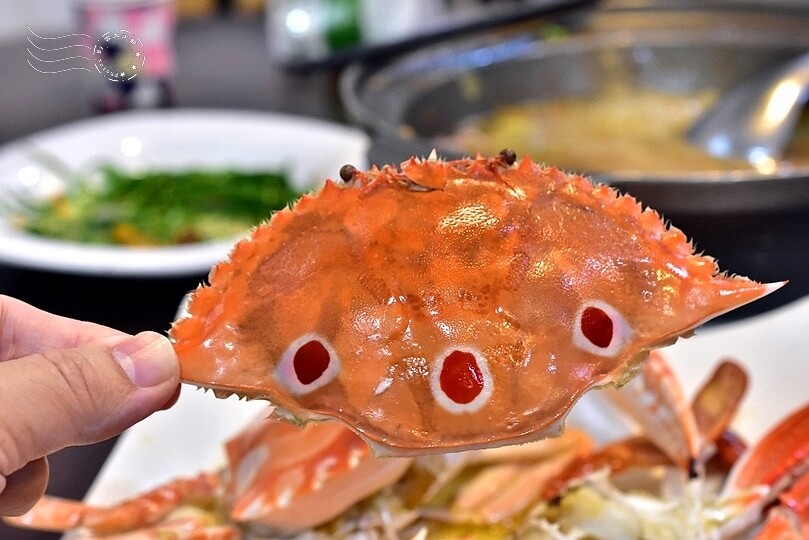 秋蟹季節,新北萬里【龜吼漁港】吃萬里蟹(花蟹、三點蟹)