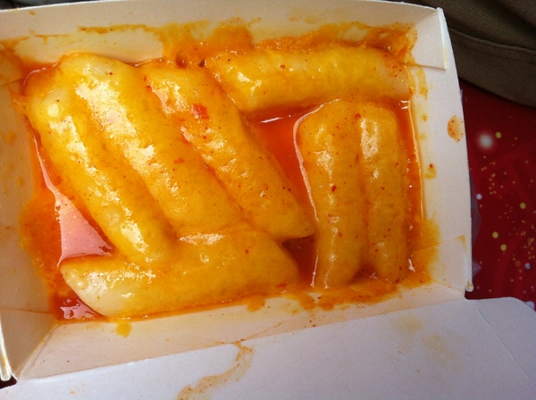 韓式辣炒年糕:韓國平民美食辣炒年糕 韓式辣炒年糕:韓國平民美食辣炒年糕