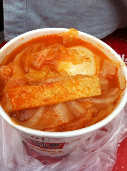 韓式辣炒年糕:韓國平民美食辣炒年糕 韓式辣炒年糕:韓國平民美食辣炒年糕