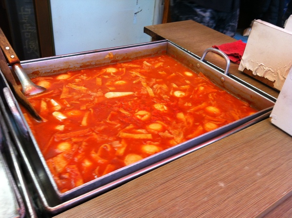 韓式辣炒年糕:韓國平民美食辣炒年糕 韓式辣炒年糕:韓國平民美食辣炒年糕