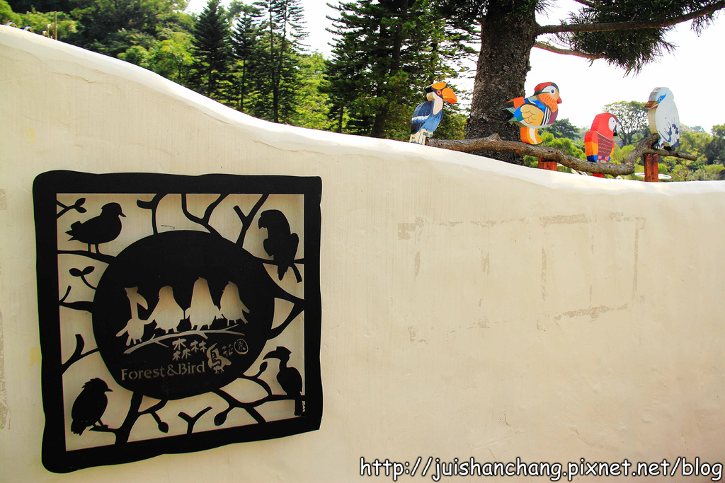 《遊記║新竹新埔》森林鳥花園~戶外親子花園賞鳥趣