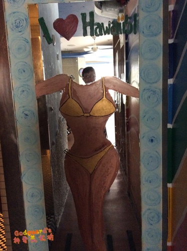 (私心推薦)[西區] 大推鬆餅超美味～可惜附餐好油膩～夏威夷風情滿滿的Hawaii51