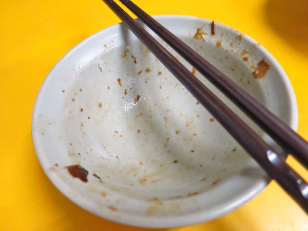 【板橋美食】媽祖廟邊魷魚羹-美味又便宜20元魯肉飯