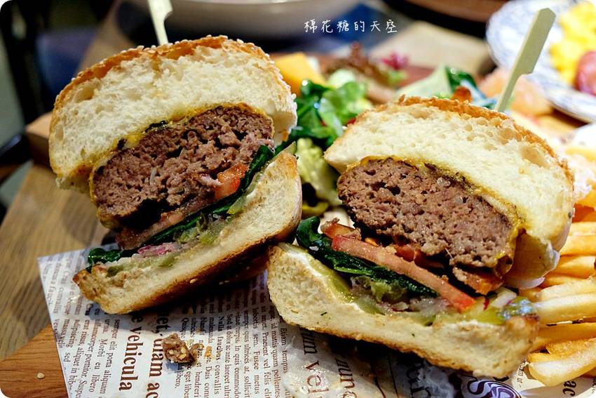 100%和牛漢堡超囂張，公益路Bistro88義法餐酒館最新菜單超有看