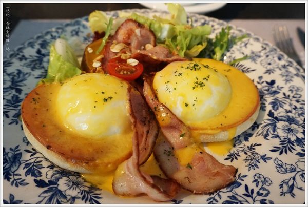 Bistro88-30-班尼迪克蛋早餐.JPG
