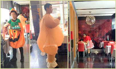 TASTy 西堤牛排(中壢店)-萬聖節姊妹淘慶生party