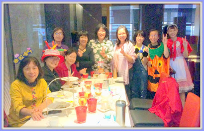 TASTy 西堤牛排(中壢店)-萬聖節姊妹淘慶生party