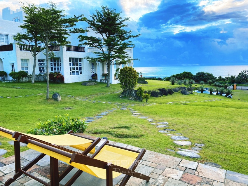 花蓮 地中海希臘風 海印民宿