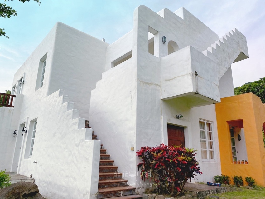 花蓮 地中海希臘風 海印民宿