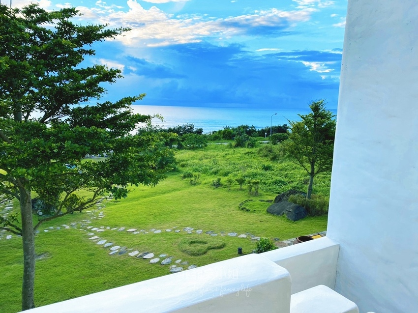 花蓮 地中海希臘風 海印民宿