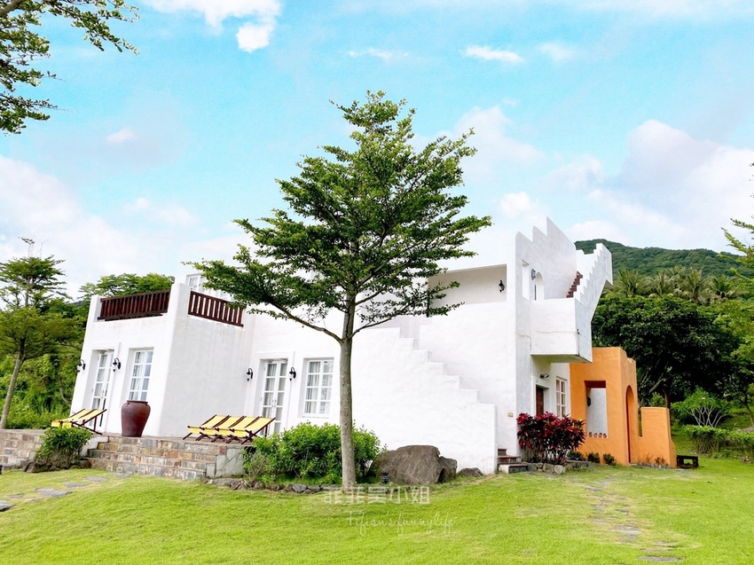 花蓮 地中海希臘風 海印民宿