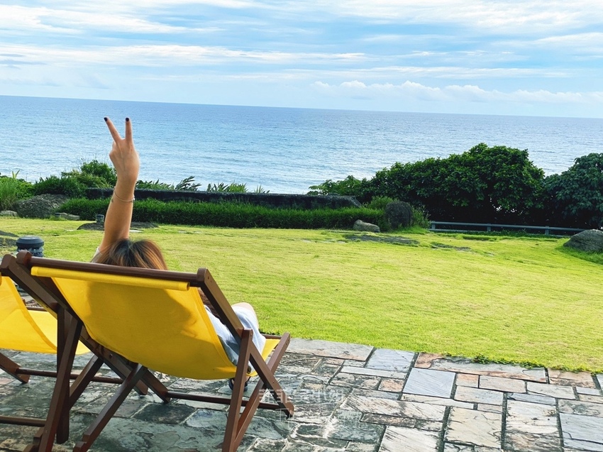 花蓮 地中海希臘風 海印民宿