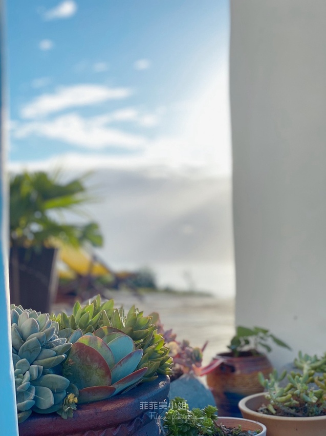 花蓮 地中海希臘風 海印民宿