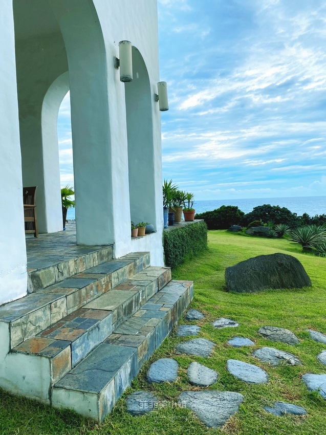 花蓮 地中海希臘風 海印民宿