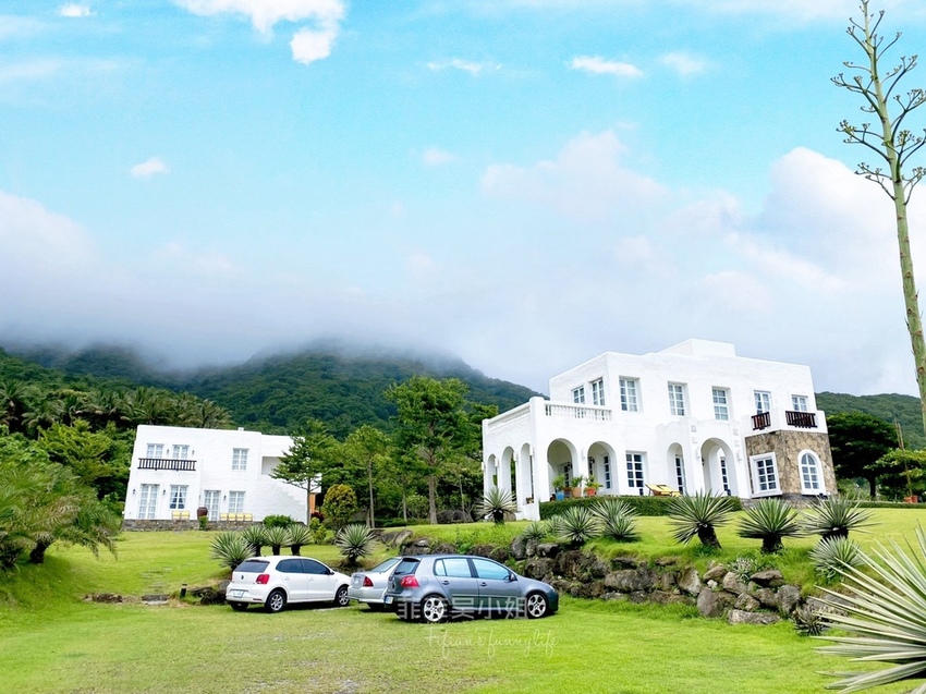 花蓮 地中海希臘風 海印民宿