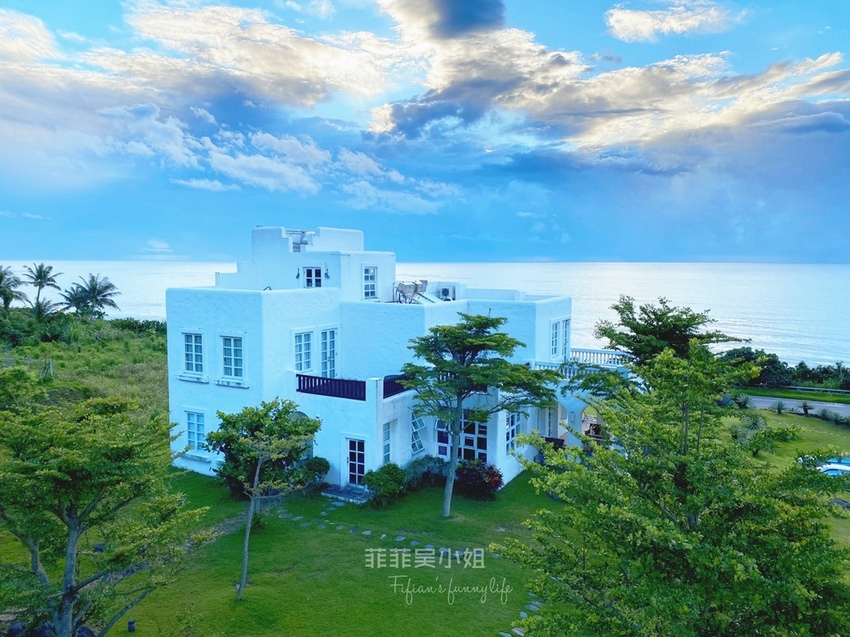 花蓮 地中海希臘風 海印民宿