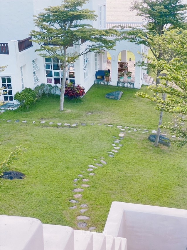 花蓮 地中海希臘風 海印民宿