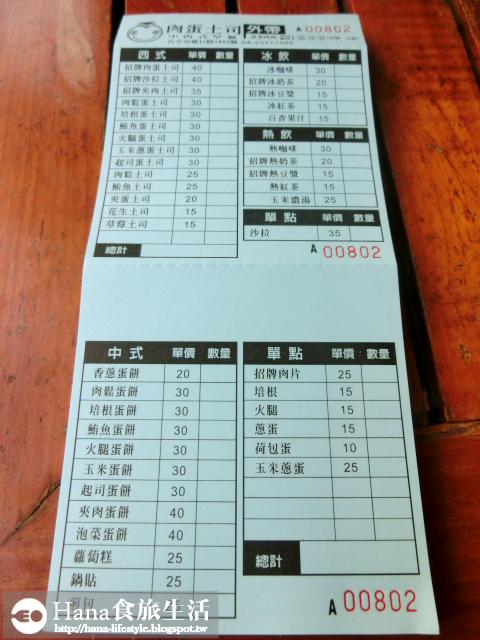 【台中西區】肉蛋土司 | 人氣排隊早餐店 肉片入味但稍嫌乾 價位偏高 吃過一次即可