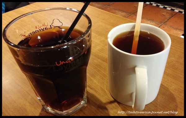 『呷』「捷運行天宮站」☆ 雷蒙叔叔美式餐廳 ☆ 美式餐廳也有早午餐可選