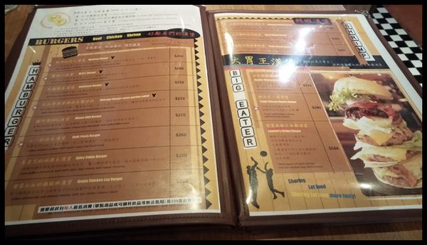 『呷』「捷運行天宮站」☆ 雷蒙叔叔美式餐廳 ☆ 美式餐廳也有早午餐可選