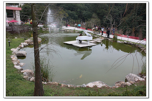 《幸福行》芎林‧心鮮森林莊園~沙坑/兒童戲水池/步道/DIY