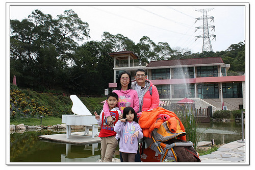 《幸福行》芎林‧心鮮森林莊園~沙坑/兒童戲水池/步道/DIY