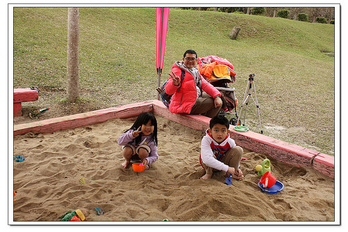《幸福行》芎林‧心鮮森林莊園~沙坑/兒童戲水池/步道/DIY
