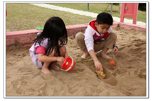 《幸福行》芎林‧心鮮森林莊園~沙坑/兒童戲水池/步道/DIY