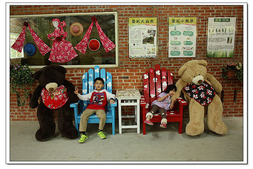 《幸福行》芎林‧心鮮森林莊園~沙坑/兒童戲水池/步道/DIY
