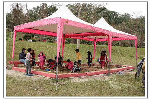 《幸福行》芎林‧心鮮森林莊園~沙坑/兒童戲水池/步道/DIY