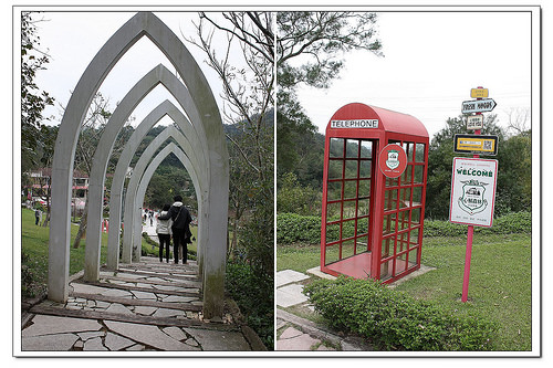 《幸福行》芎林‧心鮮森林莊園~沙坑/兒童戲水池/步道/DIY