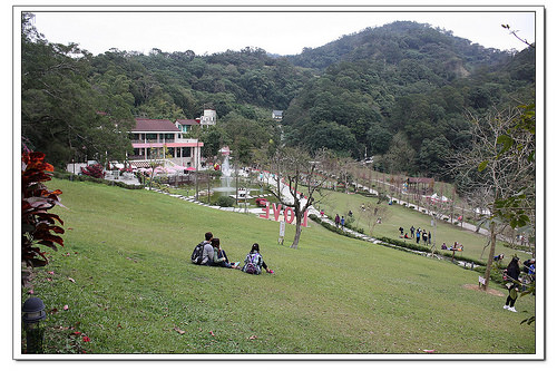 《幸福行》芎林‧心鮮森林莊園~沙坑/兒童戲水池/步道/DIY