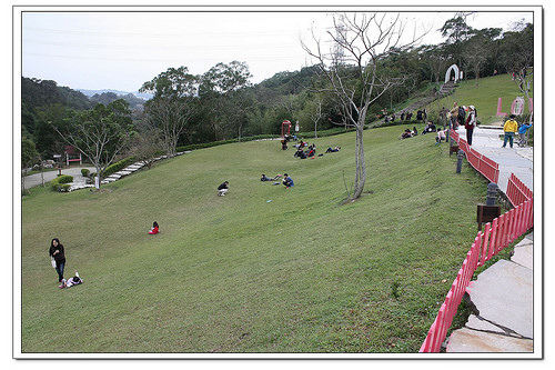 《幸福行》芎林‧心鮮森林莊園~沙坑/兒童戲水池/步道/DIY