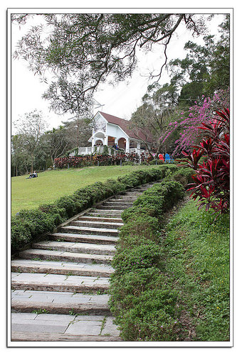 《幸福行》芎林‧心鮮森林莊園~沙坑/兒童戲水池/步道/DIY