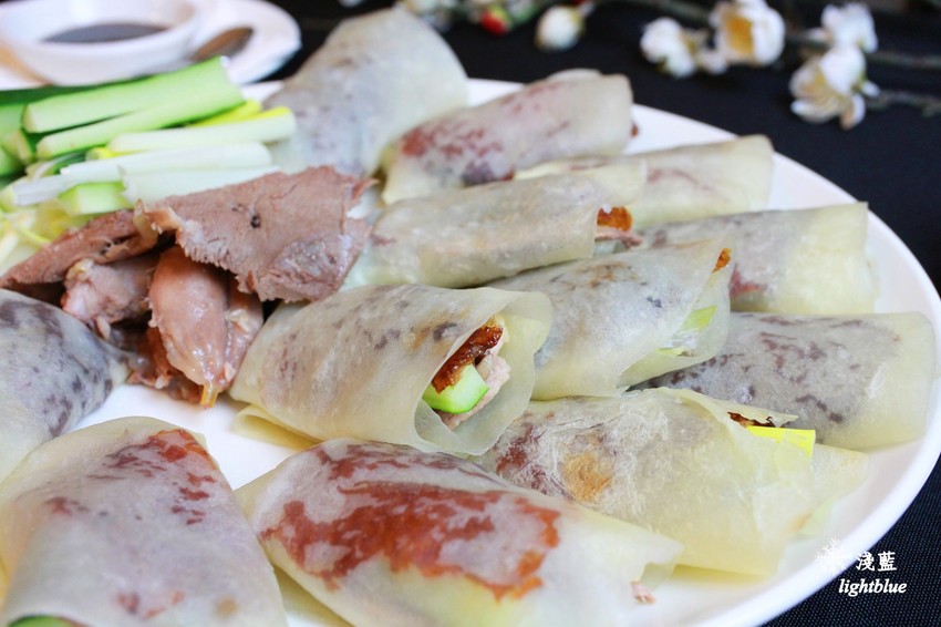 台中美食：淺藍 × 台中福華飯店江南春～每日限量預約一鴨三吃突破經典的淘金鴨宴，老口碑江浙料理